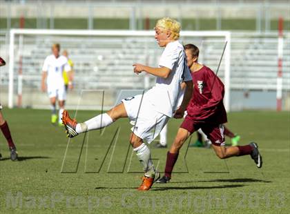 Thumbnail 2 in Air Academy vs. Cheyenne Mountain (CHSAA 4A Final) photogallery.