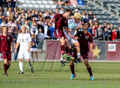 Thumbnail 1 in Air Academy vs. Cheyenne Mountain (CHSAA 4A Final) photogallery.