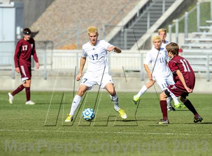 Thumbnail 2 in Air Academy vs. Cheyenne Mountain (CHSAA 4A Final) photogallery.