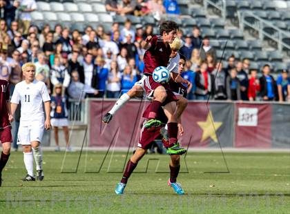 Thumbnail 2 in Air Academy vs. Cheyenne Mountain (CHSAA 4A Final) photogallery.