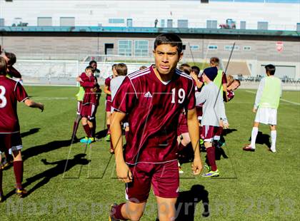 Thumbnail 1 in Air Academy vs. Cheyenne Mountain (CHSAA 4A Final) photogallery.