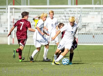 Thumbnail 1 in Air Academy vs. Cheyenne Mountain (CHSAA 4A Final) photogallery.