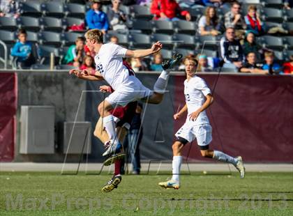 Thumbnail 2 in Air Academy vs. Cheyenne Mountain (CHSAA 4A Final) photogallery.