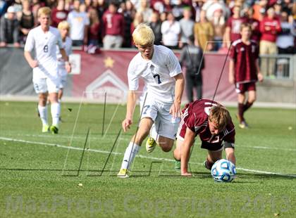 Thumbnail 2 in Air Academy vs. Cheyenne Mountain (CHSAA 4A Final) photogallery.