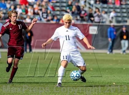 Thumbnail 2 in Air Academy vs. Cheyenne Mountain (CHSAA 4A Final) photogallery.