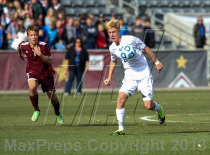 Thumbnail 2 in Air Academy vs. Cheyenne Mountain (CHSAA 4A Final) photogallery.