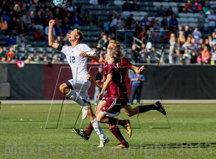 Thumbnail 1 in Air Academy vs. Cheyenne Mountain (CHSAA 4A Final) photogallery.