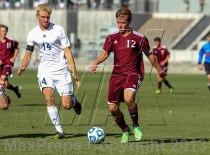 Thumbnail 3 in Air Academy vs. Cheyenne Mountain (CHSAA 4A Final) photogallery.