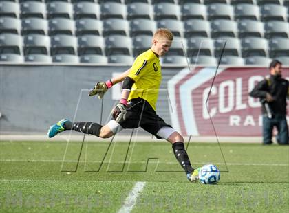 Thumbnail 2 in Air Academy vs. Cheyenne Mountain (CHSAA 4A Final) photogallery.