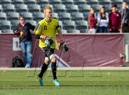 Thumbnail 2 in Air Academy vs. Cheyenne Mountain (CHSAA 4A Final) photogallery.