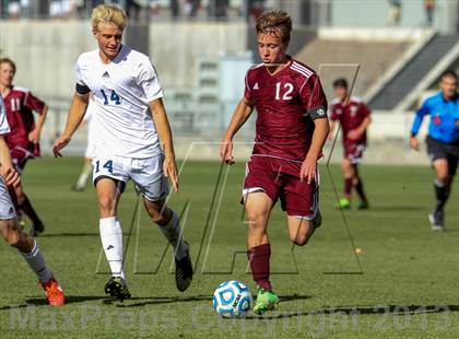 Thumbnail 2 in Air Academy vs. Cheyenne Mountain (CHSAA 4A Final) photogallery.