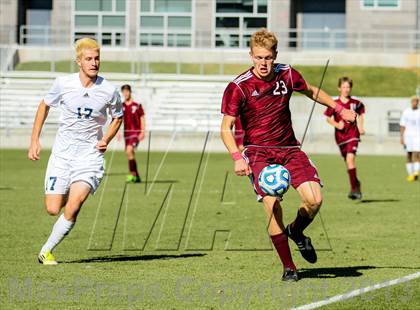 Thumbnail 3 in Air Academy vs. Cheyenne Mountain (CHSAA 4A Final) photogallery.