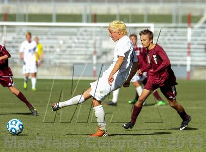 Thumbnail 1 in Air Academy vs. Cheyenne Mountain (CHSAA 4A Final) photogallery.