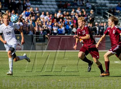 Thumbnail 3 in Air Academy vs. Cheyenne Mountain (CHSAA 4A Final) photogallery.