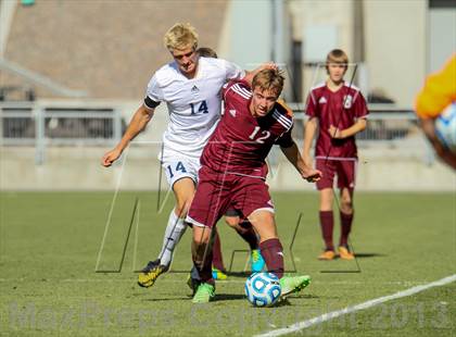 Thumbnail 3 in Air Academy vs. Cheyenne Mountain (CHSAA 4A Final) photogallery.