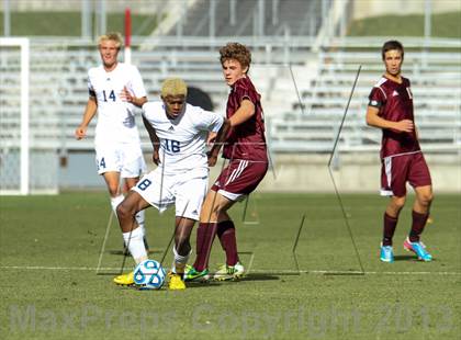 Thumbnail 3 in Air Academy vs. Cheyenne Mountain (CHSAA 4A Final) photogallery.