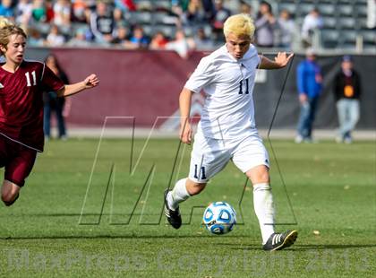 Thumbnail 1 in Air Academy vs. Cheyenne Mountain (CHSAA 4A Final) photogallery.