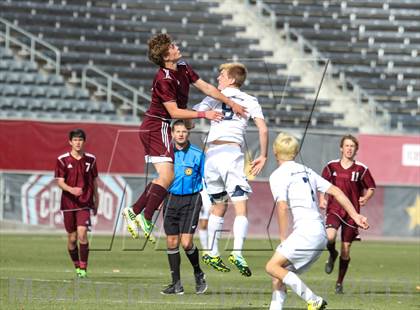 Thumbnail 1 in Air Academy vs. Cheyenne Mountain (CHSAA 4A Final) photogallery.