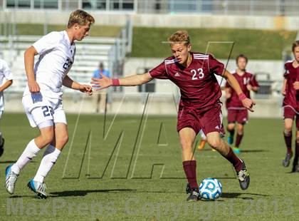 Thumbnail 2 in Air Academy vs. Cheyenne Mountain (CHSAA 4A Final) photogallery.