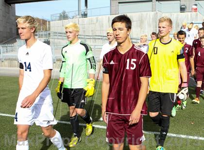Thumbnail 3 in Air Academy vs. Cheyenne Mountain (CHSAA 4A Final) photogallery.