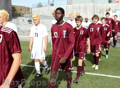 Thumbnail 3 in Air Academy vs. Cheyenne Mountain (CHSAA 4A Final) photogallery.