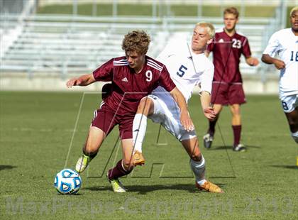 Thumbnail 1 in Air Academy vs. Cheyenne Mountain (CHSAA 4A Final) photogallery.
