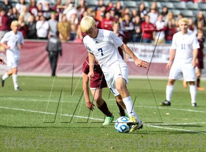 Thumbnail 2 in Air Academy vs. Cheyenne Mountain (CHSAA 4A Final) photogallery.