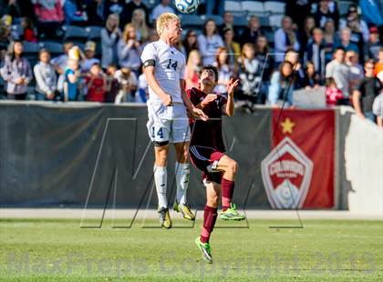 Thumbnail 1 in Air Academy vs. Cheyenne Mountain (CHSAA 4A Final) photogallery.