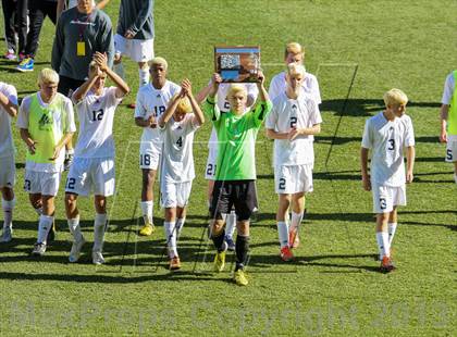 Thumbnail 2 in Air Academy vs. Cheyenne Mountain (CHSAA 4A Final) photogallery.