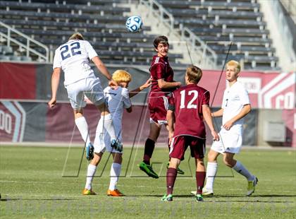 Thumbnail 2 in Air Academy vs. Cheyenne Mountain (CHSAA 4A Final) photogallery.