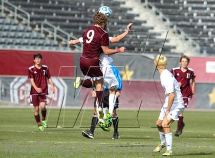 Thumbnail 2 in Air Academy vs. Cheyenne Mountain (CHSAA 4A Final) photogallery.