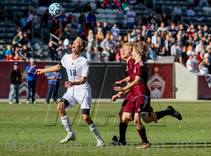 Thumbnail 2 in Air Academy vs. Cheyenne Mountain (CHSAA 4A Final) photogallery.