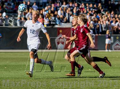 Thumbnail 1 in Air Academy vs. Cheyenne Mountain (CHSAA 4A Final) photogallery.