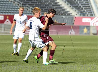 Thumbnail 2 in Air Academy vs. Cheyenne Mountain (CHSAA 4A Final) photogallery.