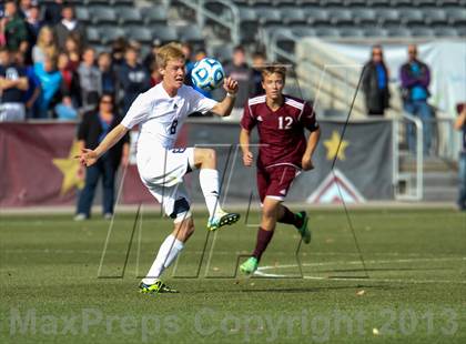 Thumbnail 3 in Air Academy vs. Cheyenne Mountain (CHSAA 4A Final) photogallery.