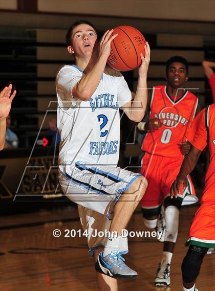 Thumbnail 1 in Poly @ Foothill (MaxPreps Holiday Classic) photogallery.