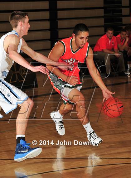 Thumbnail 2 in Poly @ Foothill (MaxPreps Holiday Classic) photogallery.