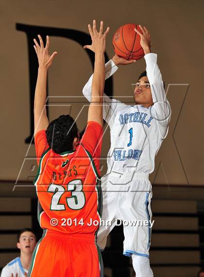 Thumbnail 2 in Poly @ Foothill (MaxPreps Holiday Classic) photogallery.