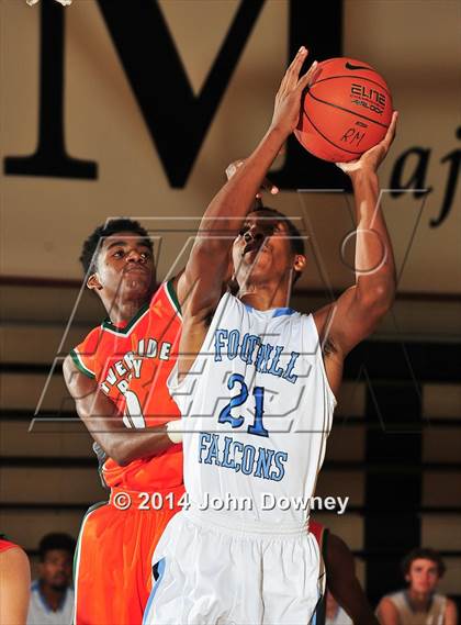 Thumbnail 2 in Poly @ Foothill (MaxPreps Holiday Classic) photogallery.