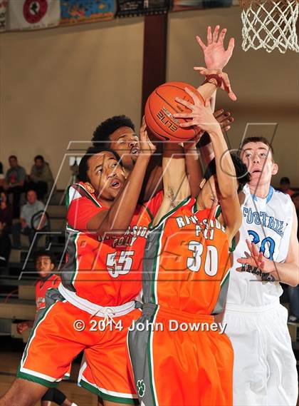 Thumbnail 2 in Poly @ Foothill (MaxPreps Holiday Classic) photogallery.