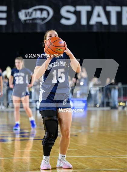 Thumbnail 2 in Woodinville vs. Gonzaga Prep (WIAA 4A Quarterfinals) photogallery.