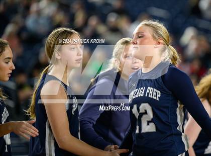 Thumbnail 3 in Woodinville vs. Gonzaga Prep (WIAA 4A Quarterfinals) photogallery.