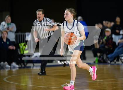 Thumbnail 3 in Woodinville vs. Gonzaga Prep (WIAA 4A Quarterfinals) photogallery.