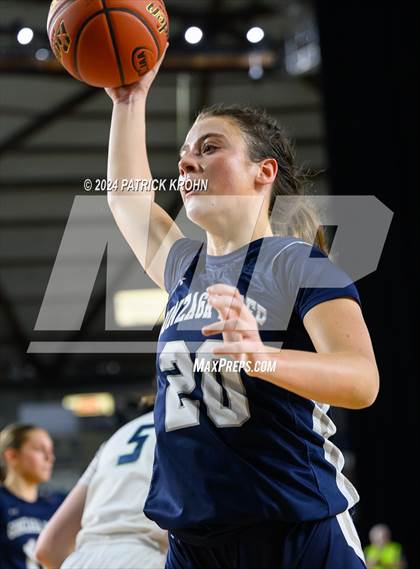 Thumbnail 1 in Woodinville vs. Gonzaga Prep (WIAA 4A Quarterfinals) photogallery.