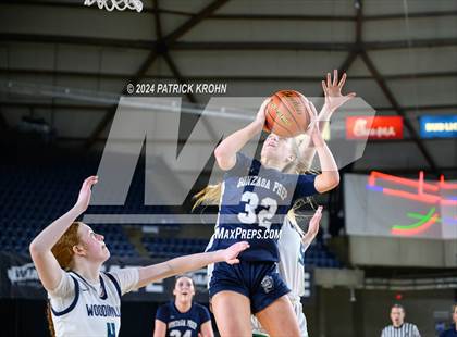 Thumbnail 1 in Woodinville vs. Gonzaga Prep (WIAA 4A Quarterfinals) photogallery.