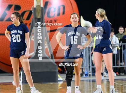 Thumbnail 2 in Woodinville vs. Gonzaga Prep (WIAA 4A Quarterfinals) photogallery.