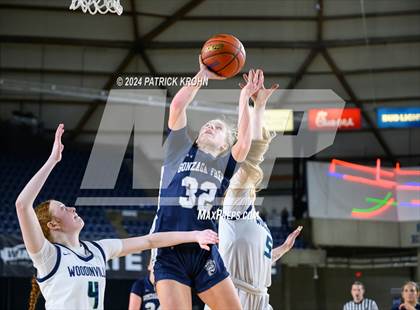 Thumbnail 2 in Woodinville vs. Gonzaga Prep (WIAA 4A Quarterfinals) photogallery.
