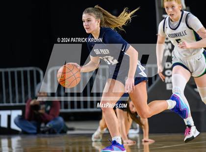 Thumbnail 3 in Woodinville vs. Gonzaga Prep (WIAA 4A Quarterfinals) photogallery.