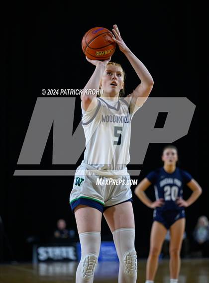 Thumbnail 3 in Woodinville vs. Gonzaga Prep (WIAA 4A Quarterfinals) photogallery.