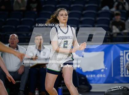 Thumbnail 2 in Woodinville vs. Gonzaga Prep (WIAA 4A Quarterfinals) photogallery.